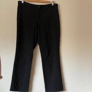 RALPH LAUREN Black Label Wool Pants Size 12 Career Union Tag USA Straight Office
